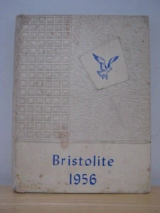 Bristolite 1956 High School Yearbook Bristol, Maine - Picture 1 of 9