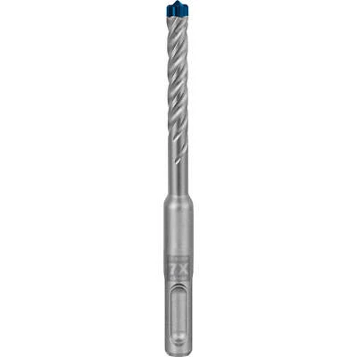 BOSCH PROFESSIONAL Bosch Expert 7X 4 Cutter Head 3X Life SDS Plus Masonry Drill Bit 7mm 115mm Pack