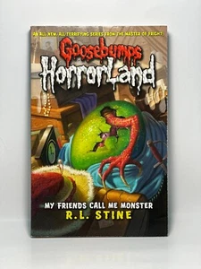 10th Print #7 My Friends Call Me Monster Goosebumps HorrorLand Stine UK Edition - Picture 1 of 17