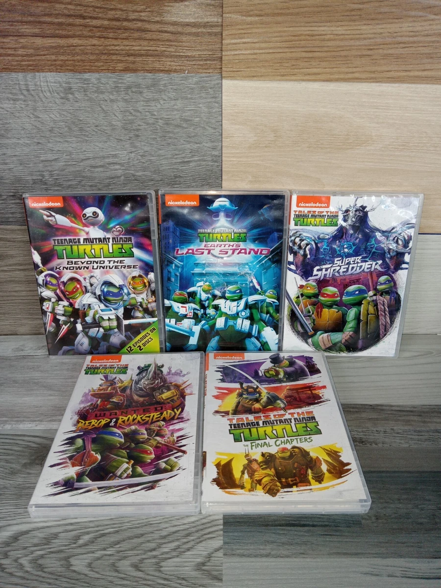 Teenage Mutant Ninja Turtles (2012 TV series) DVDs for sale | eBay