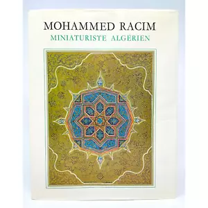 Mohammed Racim Miniaturiste Algérien, #525, Hardcover, Amazing Color Plates - Foto 1 di 6