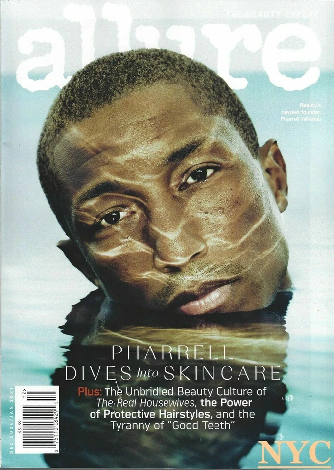 ALLURE Magazine October 2016 Kendall Jenner Best of Beauty 20th Anniversary Hair