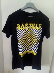 Bastille Doom Days Club Nights Tour T Shirt Medium - Picture 1 of 6