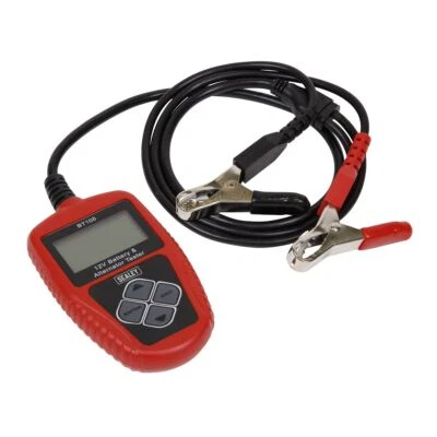 Sealey BT105 Digital Battery & Alternator Tester 12V - Image 1 of 4