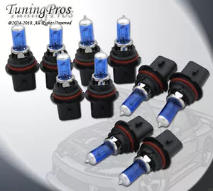 10pcs 12V 100/80w 9004 White 5000K Xenon Gas HID High Low Beam Light Bulb 5 Pair - Picture 1 of 1