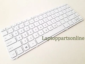 NUEVO Genuino HP Pavilion 14-N Teclado 741062-001 740102-001 757922-001 Con Marco - Imagen 1 de 1