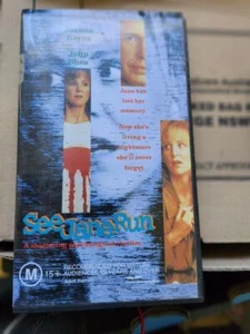 VHS Tape See Jane Run Ex Rental USED - Picture 1 of 4