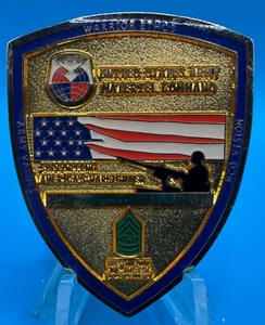 United States Army Material Command CSM AMC Excellence Military Challenge Coin - Picture 1 of 4
