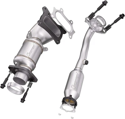 催化转换器兼容本田 CRV 2010 - 2011 2.4L L4 前后 Ca... — 第 1/4 张图片