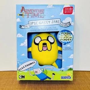 Adventure Time Epic Gassy Jake Hot Potato Game Push My Belly To Hear Me Poot! - Picture 1 of 12