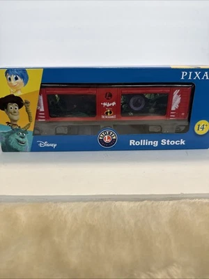 Coche Operativo Lionel 2228360 Calibre O Pixar Los Increíbles Foto 1 de 4