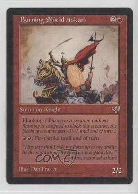 Burning Shield Askari Magic: Mirage 1996 - Image 1 of 2