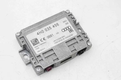AUDI A6 Avant 4G5, C7, 4GD Antenna Amplifier 4H0035456 2.00 Diesel 27266978 - Image 1 of 4