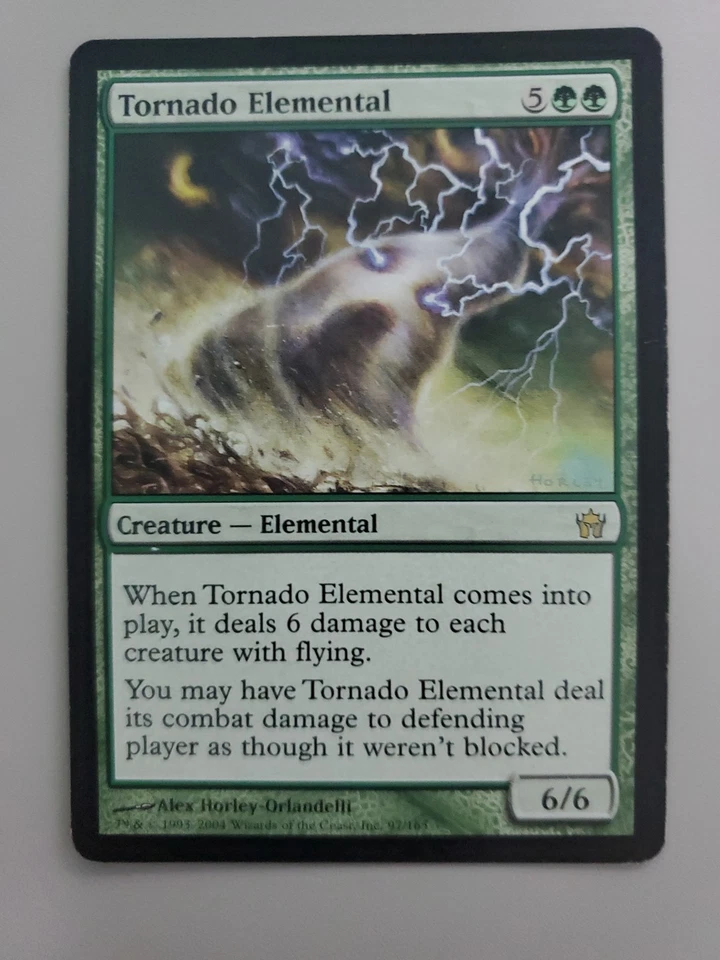 MTG Tornado Elemental Fifth Dawn Regular Rare - Image 1 of 1