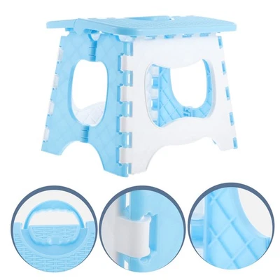  Klappbarer Tritthocker Klappbarhocker Kompaktstuhl Plastikhocker - Bild 1 von 4