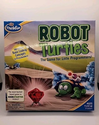 ThinkFun Robot Turtles The Game for Little Programmers Think Fun 2014 - Image 1 of 4