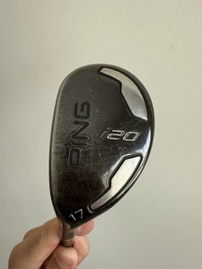 PING i20 Hybrid 17° 2-lHybrid PING TFC 129 H Stiff Flex Left Handed 43.5” - Picture 1 of 8