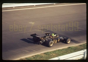 Reine Wisell #12 Lotus 72 - 1972 US Grand Prix Watkins Glen - Vintage Race Slide - Picture 1 of 3