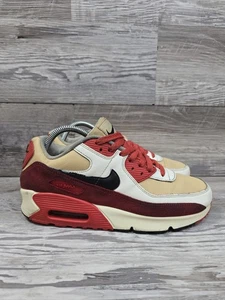 Nike Air Max Sesame Red Clay Shoes CD6864-200 Youth Size 7Y / Women's 8.5 - Picture 1 of 13