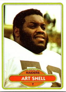 1980 Topps #382 Art Shell - Picture 1 of 2