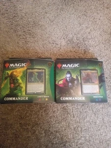 Magic the gathering Zendinar Rising Commander Set Of 2 New Sealed - Picture 1 of 2