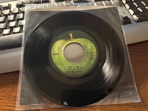 The Beatles Let It Be / You Know My Name 45 rpm 7" Single 1970 Apple 2764 - Imagen 1 de 4