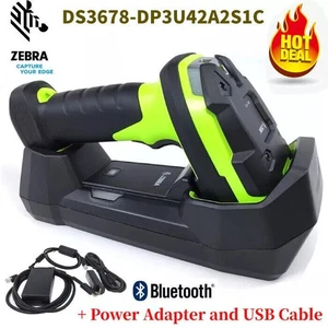 Zebra DS3678-DP3U42A2S1C Ultra-Rugged Cordless DPM Bluetooth 2D Barcode Scanner - Afbeelding 1 van 8