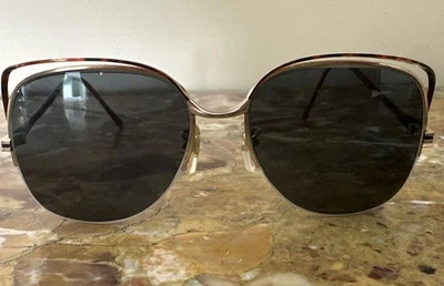 Marco de gafas vintage Tura para hombre tortuga con dorado Italia retro Foto 1 de 4