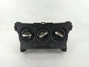 2012-2013 Mazda 3 Ac Heater Climate Control Bgv5 1g30 LQVQU - Picture 1 of 9