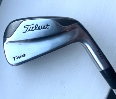 Titleist 716 T-MB 2 driving iron, 17 degrees, excellent condition - Image 1 of 4