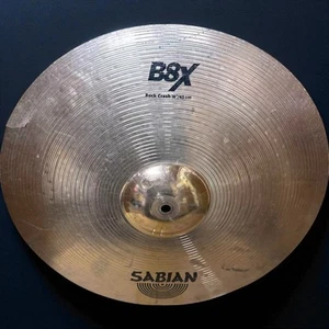 Sabian B8X Rock Crash Cymbal 18 Inch Crash Cymbal with Clear Sound and Attack - Picture 1 of 4