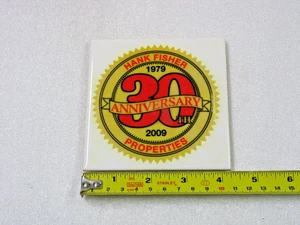Hank Fisher Properties 30th Anniversary Tile Trivet - Picture 1 of 4