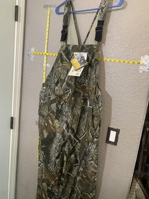 Remington Realtree Hardwood Camouflage Overalls Large - Image 1 of 4