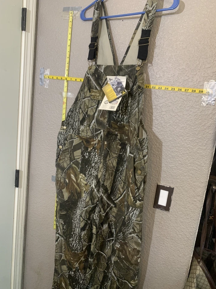 Remington Realtree Hardwood Camouflage Overalls Large - Image 1 of 4