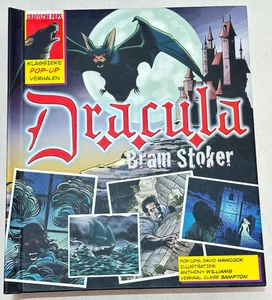 Dracula Bram Stoker Monster gruselig Pop up Buch niederländisch - Bild 1 von 7