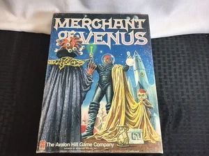Avalon Hill 1988: MERCHANT'S of VENUS Spiel - Sci Fi Trading Game - Bild 1 von 7