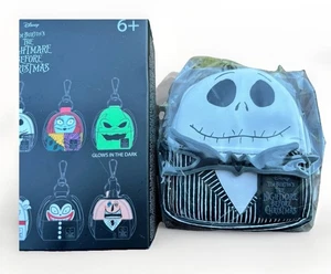 Loungefly Nightmare Before Christmas Mini Backpack Mystery Box Bag Charm Jack - Picture 1 of 7