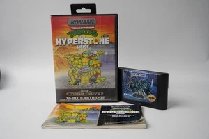 Teenage Mutant Turtles Hyperstone Heist Sega Mega Drive DE BOX + MÓDULO EE. UU. - Imagen 1 de 2