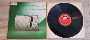 SAX 5283 (S/C ED1) Sample *NM* Mahler Symphony No. 4 George Szell Cleveland NM - Picture 1 of 5
