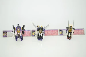 Transformers G1 Insecticons Shrapnel Kickback Bombshell Hasbro Original 100% Com - Picture 1 of 7