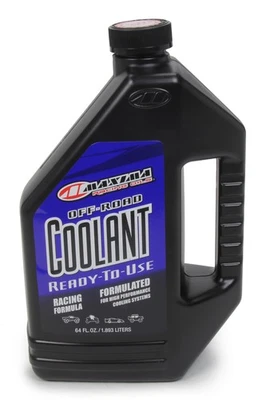 Охлаждающая жидкость для бездорожья MAXIMA RACE OIL 64 унции бутылка MAX89-83964S - Изображение 1 из 3