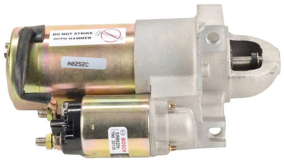 Starter Motor-New Bosch SR8620N - Image 1 of 4