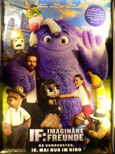 IF: Imaginäre Freunde - Ryan Reynolds - Filmposter 120x80cm gerollt - Picture 1 of 1