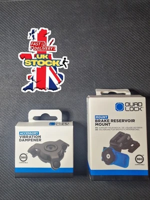 Quad Lock Bremsbehälterhalterung & Vibrationsdämpfer - Bild 1 von 3