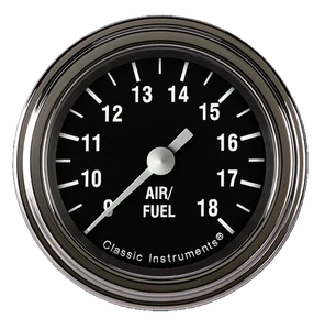 HR194SLF Hot Rod 2 1/8" Air Fuel Ratio Gauge - Picture 1 of 5