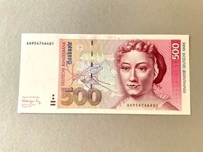 Germany Federal Republic P-43a 500 Deutsche Marks 1991 - Image 1 of 2