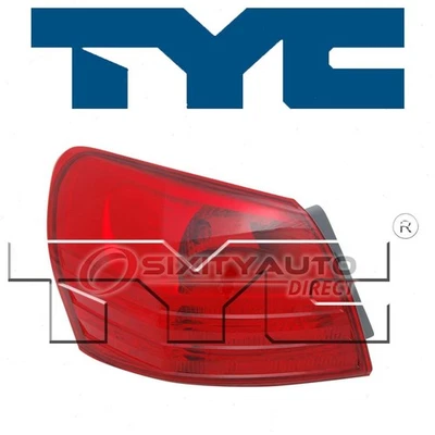 TYC Left Tail Light Assembly for 2008-2013 Nissan Rogue Electrical Lighting oe Foto 1 de 4
