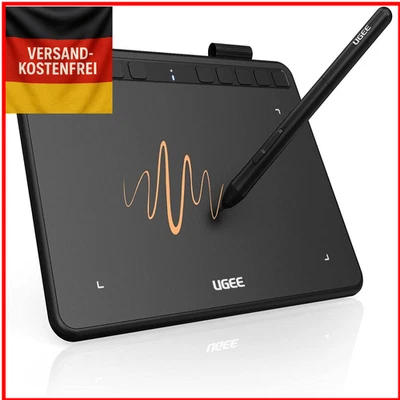 8192 Druckempfindlichkeit | USB-C Anschluss | Portabel - Bild 1 von 4