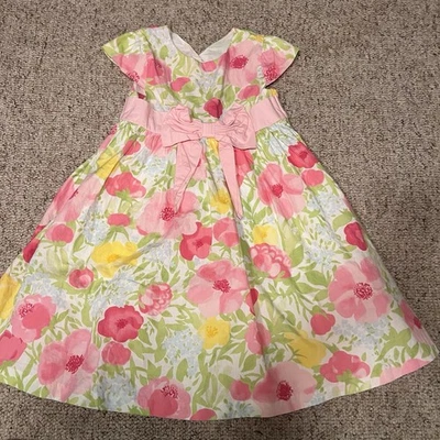 GYMBOREE FAIRY GARDEN DRESS &size 6  EASTER CHURCH WEDDING DRESSY - Image 1 of 4