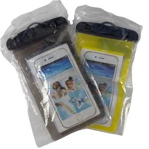 2er Pack Wasserdicht Handy Tasche Schwimmen Trocken Tasche Case Hülle - Bild 1 von 4